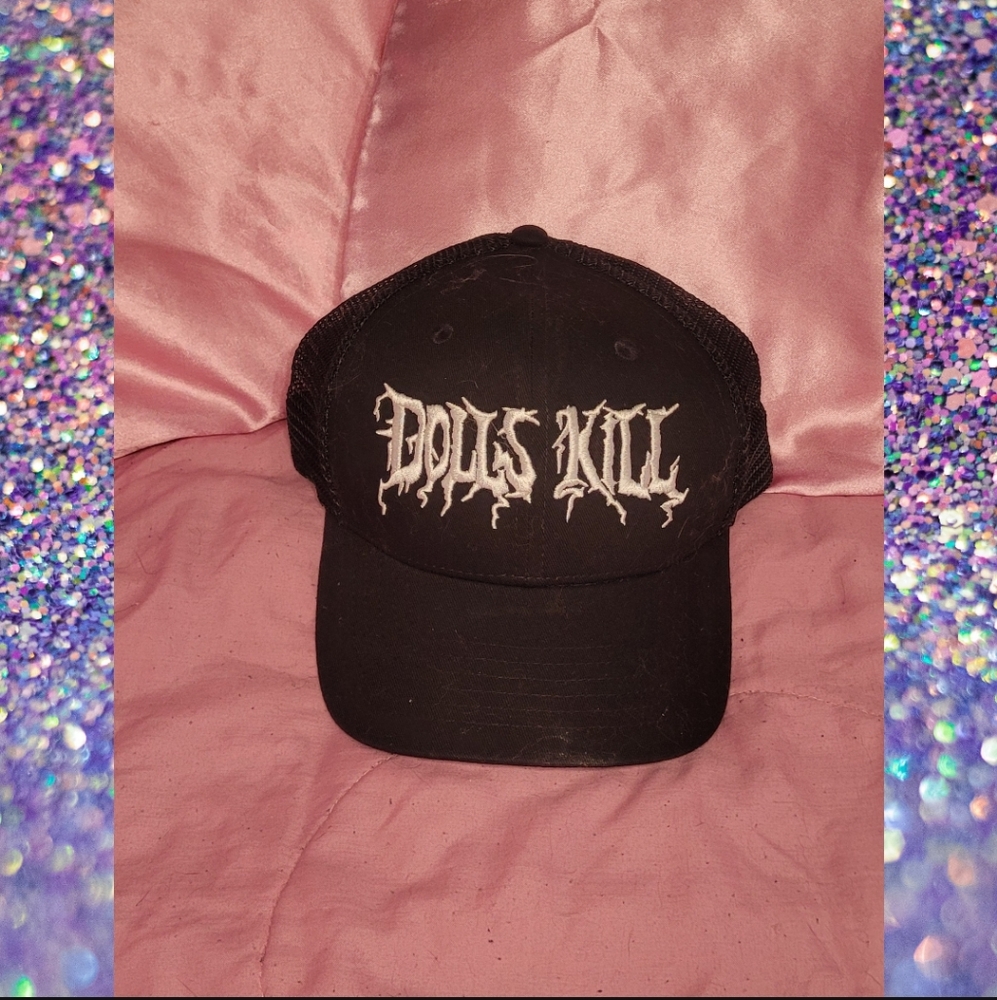 Dolls Kill Mesh Back Hat